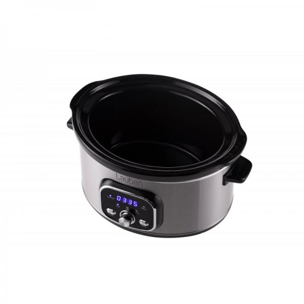 Lauben Slow Cooker 3.5l 3500sb Keramiktopf Retail - Image 3