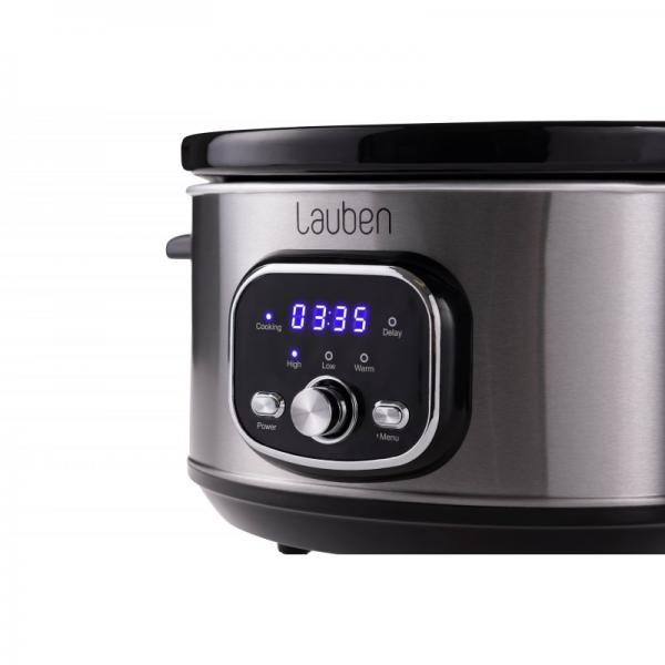 Lauben Slow Cooker 3.5l 3500sb Keramiktopf Retail - Image 4