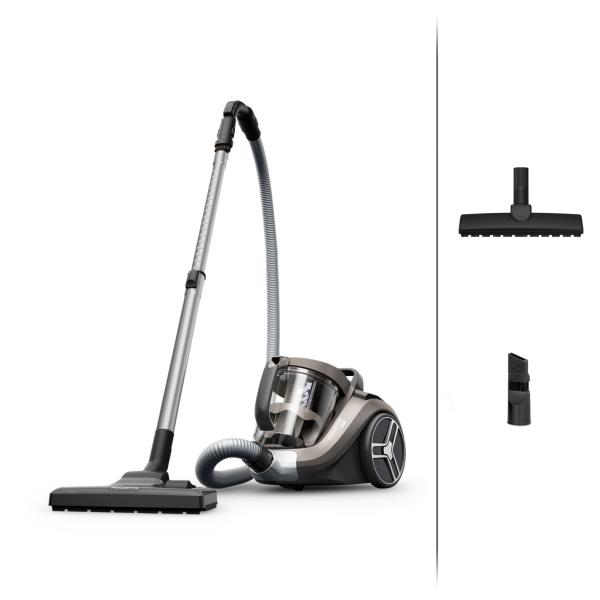 Rowenta Compact Power Xxl Parkett Ro4b30 (grau/schwarz)