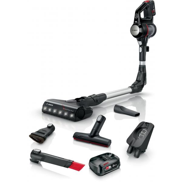 Bosch Bcs712xxl Stick Vacuum/electric Broom Battery Dry Bagless 03 L Black