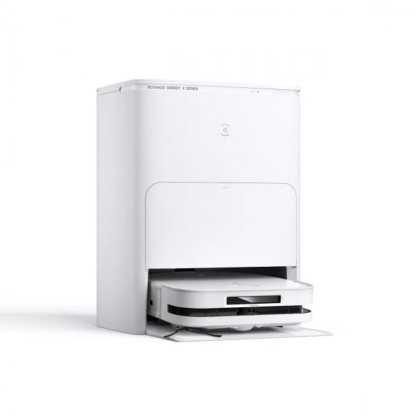 Ecovacs Deebot X5 Omni (weiß, Inkl. AlL-IN-One Omni Station)