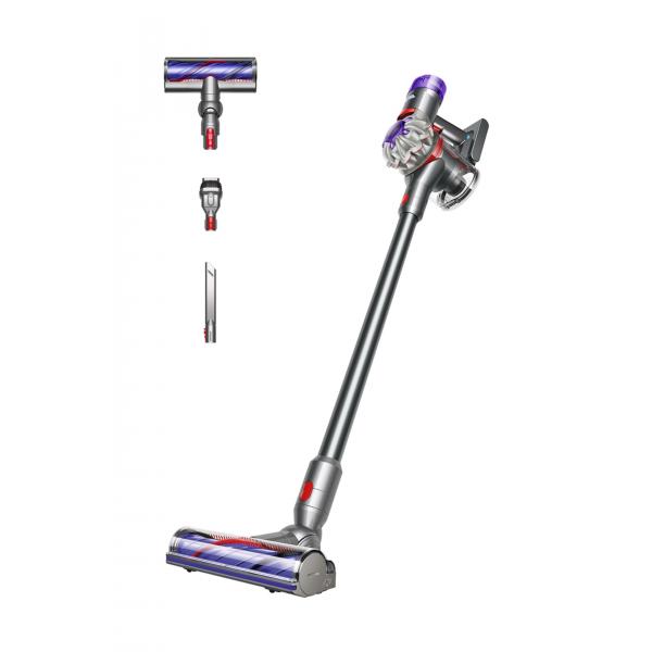 Dyson V8 Advanced Kabelloser Staubsauger (silber/nickel)