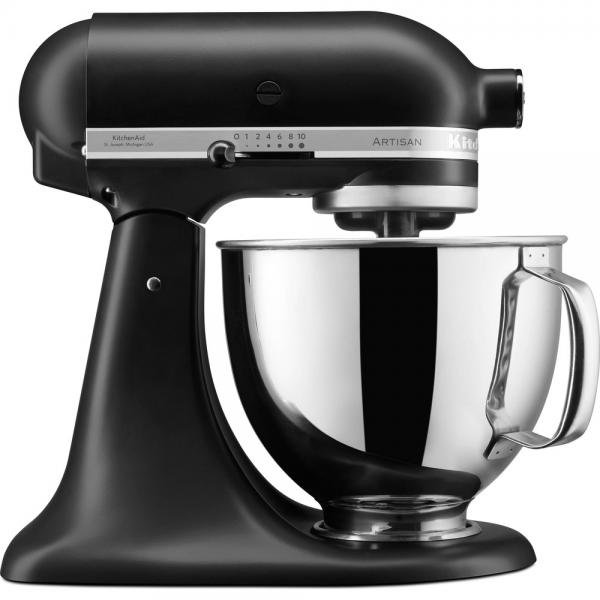 Kitchenaid 5ksm125ebm 4,8 L Küchenmaschine Matte Black