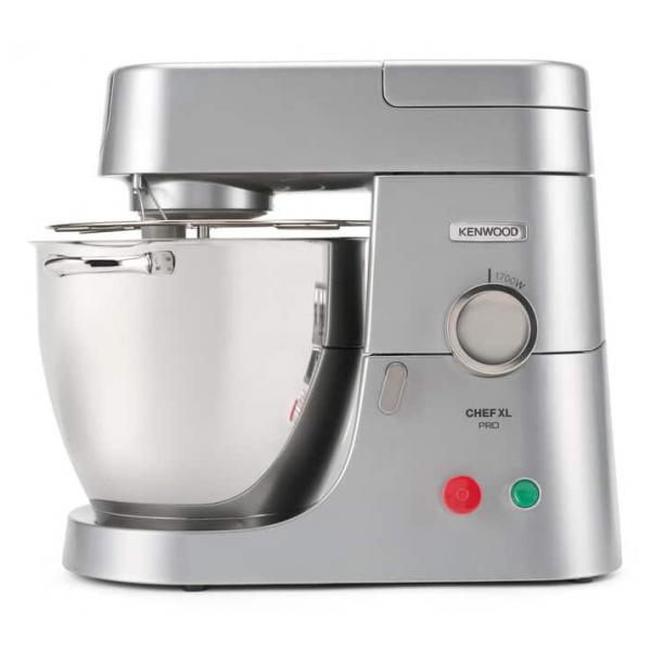 Kenwood Chef Xl Pro Küchenmaschine Kpl9000s (silber, 1.700 Watt)