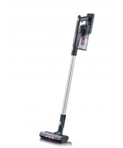 Severin Hv7966, Stick Vacuum Cleaner, Dust Bag, Black, Red, Silver, 0.5 L, Dry, 75 D