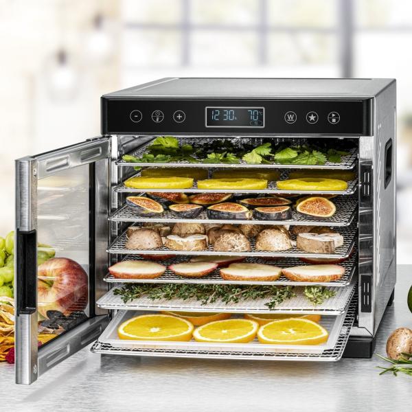 Rommelsbacher Dehydrator Stainless Steel Black Schwarz Da 650 (da 650) - Image 3
