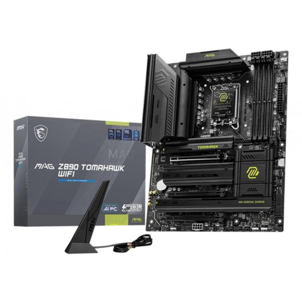 Msi Mag Z890 Tomahawk Wifi Scheda Madre Intel Z890 Lga 1851 (socket V1) Atx
