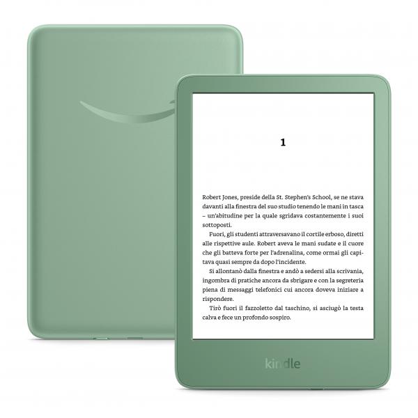 Amazon Kindle 6" 16gb Green W/so (2024)