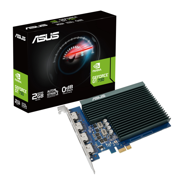 Asus Gt730-4H-SL-2gd5 Nvidia Geforce Gt 730 2 Gb Gddr5 - Image 3
