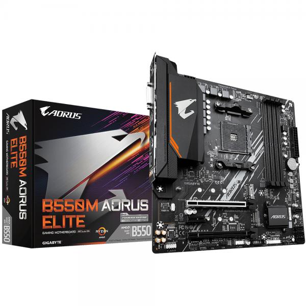 Gigabyte B550m Aorus Elite Amd B550 Presa Am4 Micro Atx