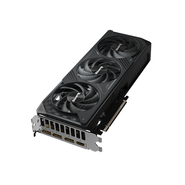Gigabyte Geforce Rtx 5070 Windforce Oc Sff 12g Scheda Grafica - 12gb Gddr7, 192 Bit, PcI-E 5.0, 2542 Mhz Core Clock, 3 X Dp 2.1a, 1 X Hdmi 2.1b, Nvid - Image 4