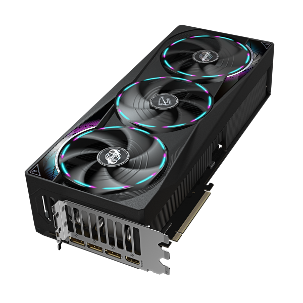 Gigabyte Aorus Geforce Rtx 5070 Ti Master 16g Scheda Grafica - 16gb Gddr7, 256 Bit, PcI-E 5.0, 2670 Mhz Core Clock, 3 X Dp 2.1a, 1 X Hdmi 2.1b, Nvidi - Image 4