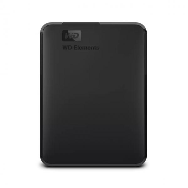 Western Digital Elements Wdbhjs0060bbK-Wesn Disco Rigido Esterno 6 Tb 2.5" MicrO-Usb B 3.2 Gen 1 (3.1 Gen 1) Nero