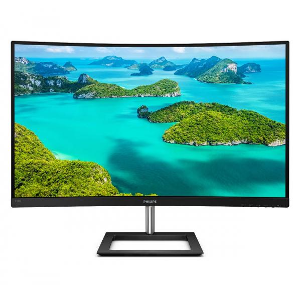 Philips E Line 328e1ca/00 Monitor Piatto Per Pc 80 Cm (31.5") 4k Ultra Hd Lcd Curvo Nero