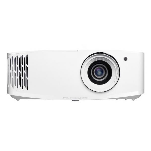 Optoma Uhd38x Videoproiettore Proiettore A Raggio Standard 4000 Ansi Lumen Dlp 4k (4096x2400) Compatibilità 3d Bianco