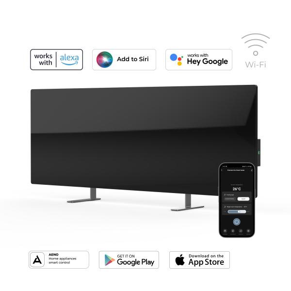 Aeno Infrarot Heizkörper Premium Eco Smart Gh2s 700w    Schw
