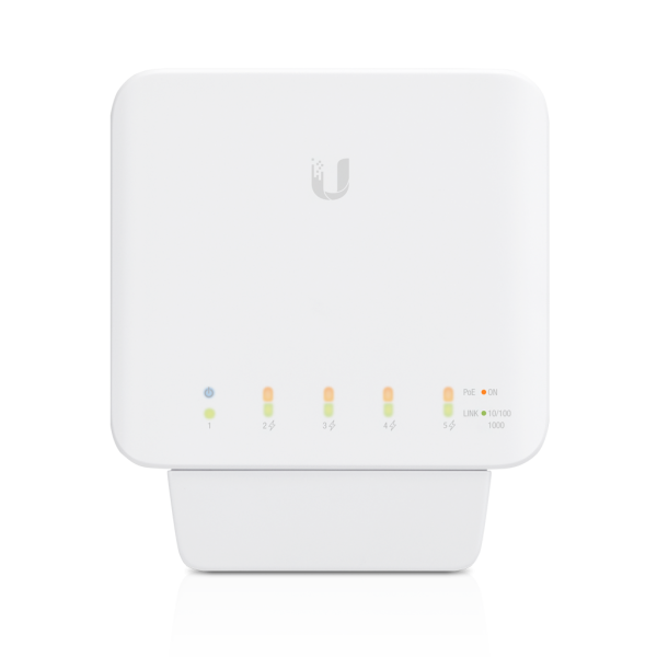 Ubiquiti Networks Unifi UsW-Flex Gestito L2 Gigabit Ethernet (10/100/1000) Bianco Supporto Power Over Ethernet (poe) - Image 3