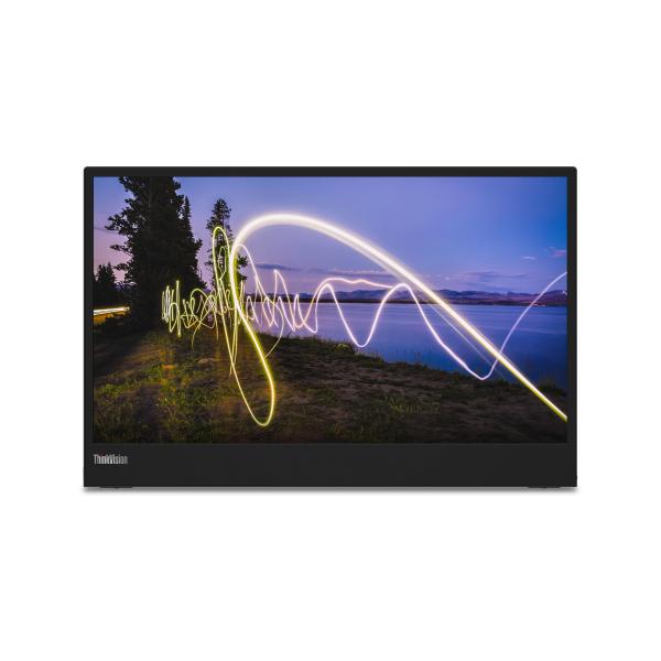 Lenovo Thinkvision M15 39,6 Cm (15.6") 1920 X 1080 Pixel Full Hd Led Nero