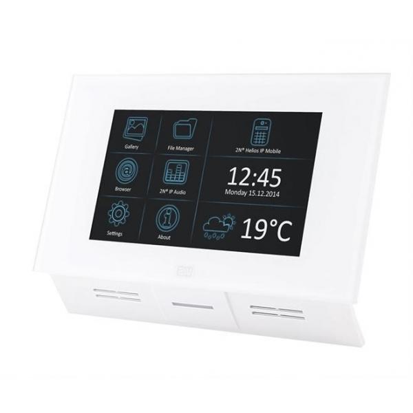 2n Telecommunications Indoor Touch - 2,0 - Touchpanel - Kabelgebunden - 10/100 Ethernet - Weiß