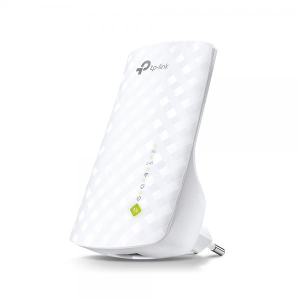 TP-Link Re200 Moltiplicatore Di Rete Ripetitore Di Rete Bianco 10, 100 Mbit/s