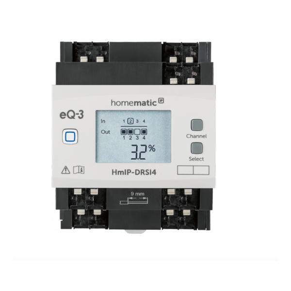 EQ-3 Ag HmiP-Drsi4 Homematic Ip FunK-Schaltaktor