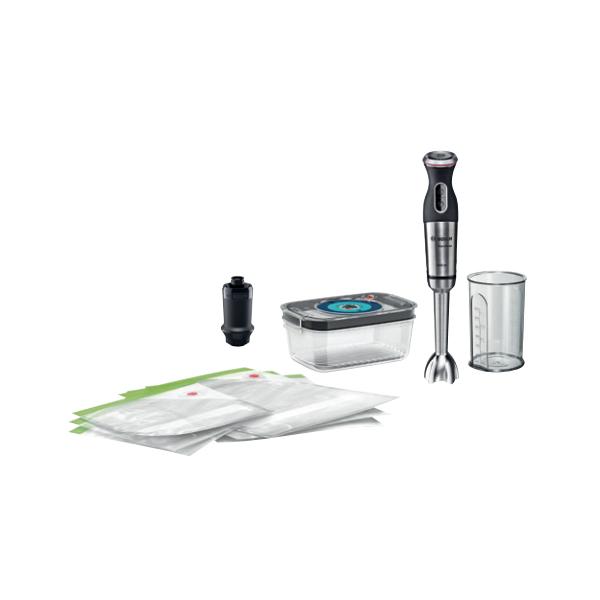 Bosch VakuuM-Stabmixer Ms8cm61v1 1000w § Edelstahl/schwarz
