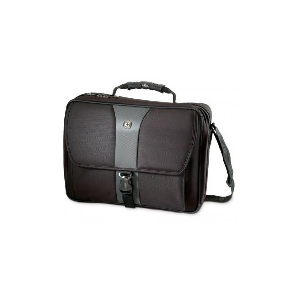 Wenger/swissgear Legacy Borsa Per Notebook 43,2 Cm (17") Valigetta Ventiquattrore Nero