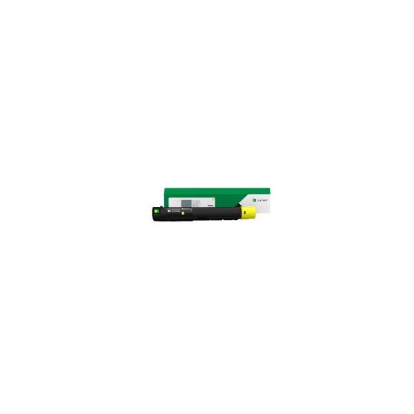 Lexmark - Cyan - Original - Tonerpatrone Lccp, Lrp