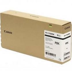 Canon Pfi 1700 Pbk Photo Schwarz Tintenbehälter