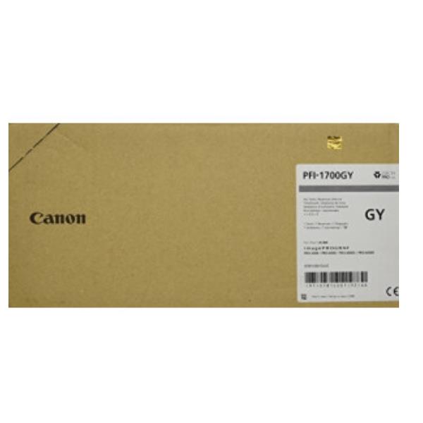 Canon Pfi 1700 Gy Grau Tintenbehälter