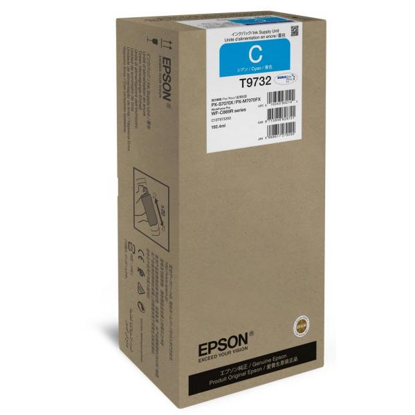 Epson Ink Tank Cyan Pro T973 xl