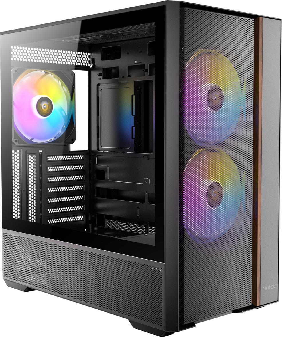 Antec Geh Mid Flux Rear Atx/M-Atx/M-Itx O.n. Bk Retail - Midi/minitower - Atx (0-761345-10241-4)