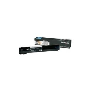 Lexmark Toner X950x2kg - Schwarz - Kapazität: 38.000 Seiten (x950x2kg)