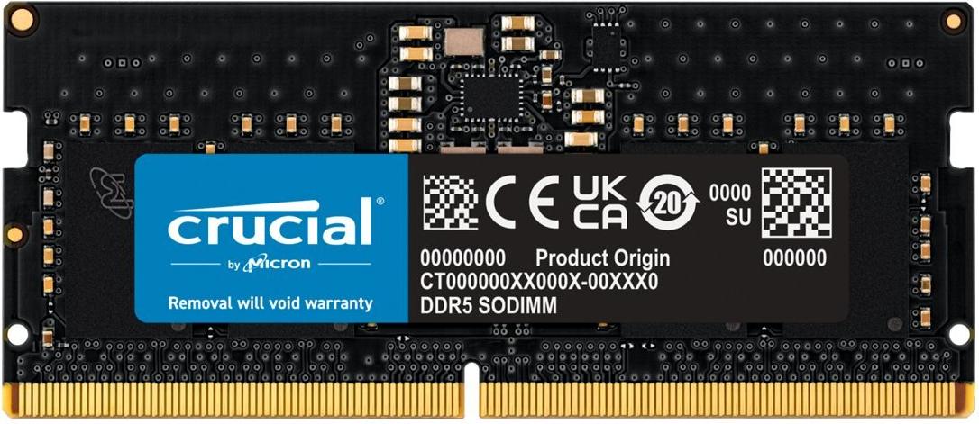 Crucial Ddr5 - Modul - 8 Gb - So Dimm 262-Pin (ct8g56c46s5t)