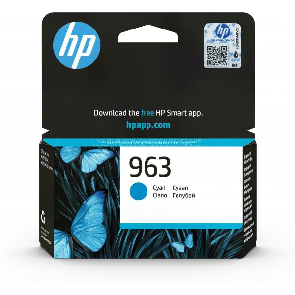 Cartuccia Hp 963 Inkjet - Ciano - Inkjet