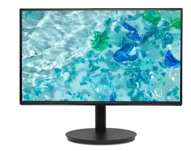 Acer Vero Cb2 (cb242yp6bmiprx) 23,8" FulL-Hd Office Monitor 60,5 Cm (23,8 Zoll), Ips, 144hz, 99% Srgb, Vga, Hdmi (1.4), Dp (1.2), Lautsprecher, Höhen