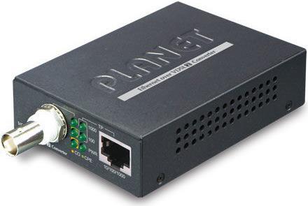 Planet VC-232g. Maximale Datenübertragungsrate: 300 Mbit/s, Converter Eingangsschnittstelle: 1000basE-T, Ethernet Schnittstellen Typ: Gigabit Etherne