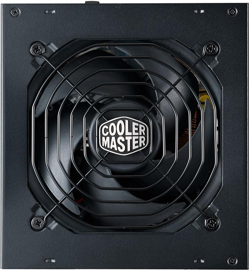 Cooler Master Mwe Gold 750 - V2 Netzteil 750 W 24-Pin Atx Atx Schwarz (mpE-7501-AfaaG-Eu)