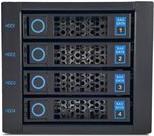 Fantec WR-Nvmeu.2-C3141 - Gehäuse Für Speicherlaufwerke - 2.5" / 3.5" Gemeinsam Genutzt (6,4 Cm/8,9 Cm Gemeinsam Genutzt) - Schwarz (2555)