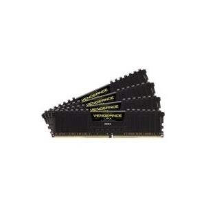 Ddr4 32gb Pc 2666 Cl16 Corsair Kit (4x8gb) Vengeance Black R (cmk32gx4m4a2666c16)