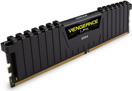 Corsair Vengeance Lpx - Ddr4 - 32 Gb : 2 X 16 Gb - Dimm 288-Pin - 2400 Mhz / Pc4-19200 - Cl14 - 1.2 V - Ungepuffert - NichT-Ecc (cmk32gx4m2a2400c14)