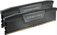 Corsair Vengeance - Ddr5 - Kit - 48gb: 2 X 24gb - Dimm 288-Pin - 6000 Mhz / Pc5-48000 - Cl36 Schwarz (cmk48gx5m2e6000c36)