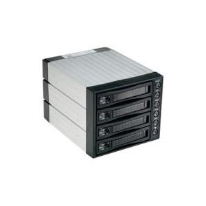 Fantec SnT-Ba3141-1 - Gehäuse Für Speicherlaufwerke Mit Lüfter - 3.5" (8,9 Cm) - Schwarz (2052)