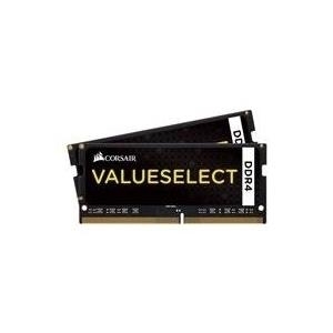 Corsair Valueselect - SO-Dimm - 16gb (2x8gb) - Ddr4-2133 Kit - Arbeitsspeicher (cmso16gx4m2a2133c15)