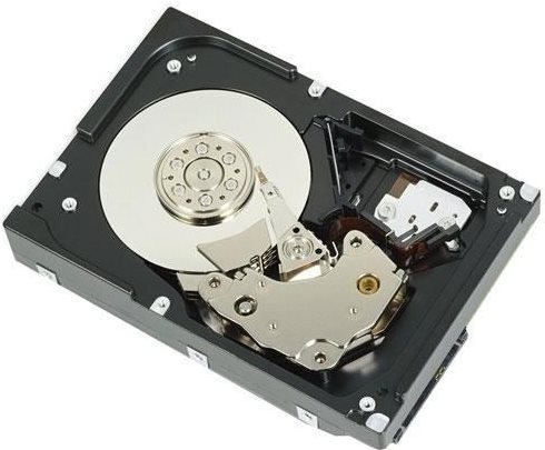 Dell - Festplatte - 1,2tb - HoT-Swap - 6,4 Cm (in 8,9-CM-Träger) (2.5" 3.5"-Träger)) - Sas 12gb/s - 10000 U/min - Für Poweredge R430 (3.5"), R730xd (