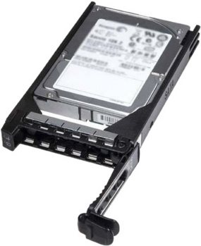 Dell - Festplatte - 600gb - HoT-Swap - 2.5" (6,4 Cm) - Sas 12gb/s - 10000 U/min - Für Poweredge T430 (2.5"), T630 (2.5"), Powervault Md1420 (2.5") (4