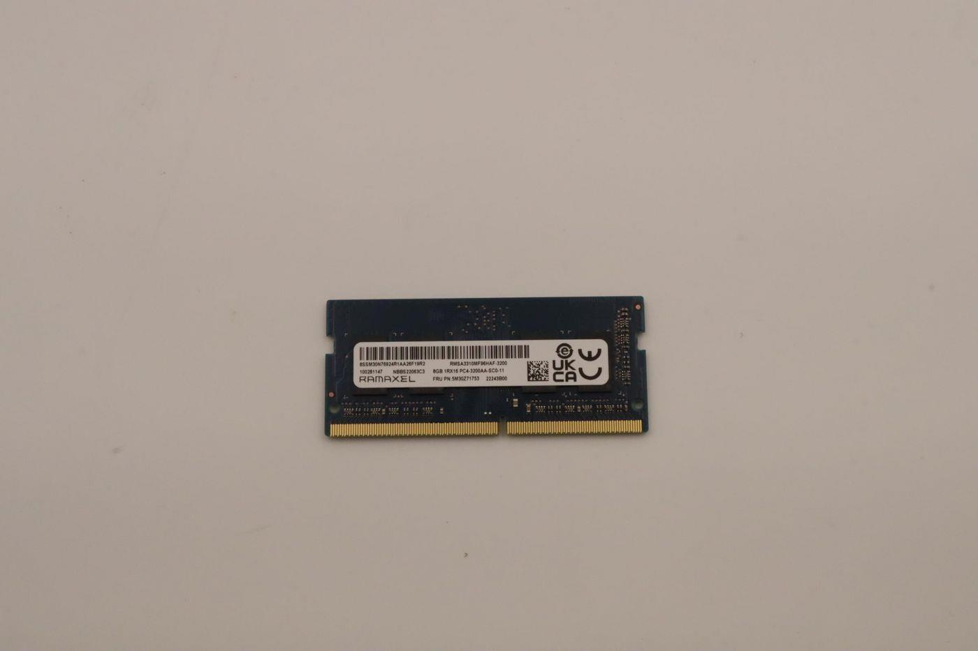 Lenovo Memory SO-Dimm 8gb Ddr4 3200 Ramaxel (5m30z71753)