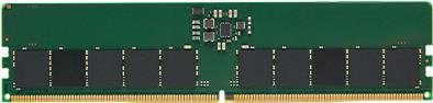 Kingston - Ddr5 - Modul - 16 Gb - Dimm 288-Pin - 5600 Mhz / Pc5-44800 - Cl46 - 1.1 V - Ungepuffert - ON-Die Ecc (ksm56e46bs8kM-16ha)