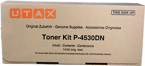 Utax - Tonerpatrone - 1 X Schwarz - 15500 Seiten (4434510010)
