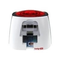 Evolis Badgy 100 - Plastikkartendrucker - Farbe - Thermosublimation/thermische Übertragung - CR-80 Card (85.6 X 54 Mm) - Bis Zu 225 Karten/stunde (s/